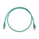 Tripp Lite  câble de réseau Couleur aqua 0,91 m Cat6a S/UTP (STP) - N262-S03-AQ