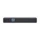 Tripp Lite  hub & concentrateur USB 3.2 Gen 1 (3.1 Gen 1) Mini-B 5000 Mbit/s Noir - U360-007-INT