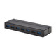 Tripp Lite  hub & concentrateur USB 3.2 Gen 1 (3.1 Gen 1) Mini-B 5000 Mbit/s Noir - U360-007-INT