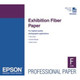 Epson Exhibition Fiber Paper 24" x 30" média grand format - S045042