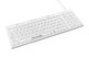 Man & Machine  clavier Médical USB QWERTY Anglais Blanc - DCOOL/W5