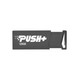 Patriot Memory Push+ lecteur USB flash 128 Go USB Type-A 3.2 Gen 1 (3.1 Gen 1) Noir - PSF128GPSHB32U