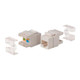 Monoprice  connecteur de fils RJ45 Blanc - 15695