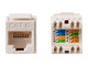 Monoprice  connecteur de fils RJ45 Blanc - 15695