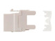 Monoprice  connecteur de fils RJ45 Blanc - 15695