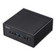 ASUS ExpertCenter  barebone PC/ poste de travail Mini PC Noir N100 - PN42-BBFN1000X1FU