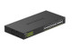 NETGEAR GS324PP Non-géré Gigabit Ethernet (10/100/1000) Connexion Ethernet, supportant l'alimentation via ce port (PoE) Noir - GS324PP-100NAS