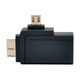 Tripp Lite  changeur de genre de câble Micro USB 2.0 B, Micro USB 3.0 B USB A Noir - U053-000-OTG