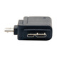 Tripp Lite  changeur de genre de câble Micro USB 2.0 B, Micro USB 3.0 B USB A Noir - U053-000-OTG