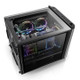 Thermaltake Level 20 VT Micro Tower Noir, Argent - CA-1L2-00S1WN-00