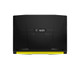 MSI Crosshair 15 A13VGK-815US Intel® Core™ i9 i9-12900H Ordinateur portable 39,6 cm (15.6") Quad HD 16 Go DDR4-SDRAM 1 To SSD NVIDIA GeForce RTX 3070 Wi-Fi 6 (802.11ax) Windows 11 Home Noir, Jaune - CROSSHAIR 15 B12UGZ-684CA