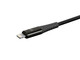 Monoprice  câble de téléphone portable Noir 0,9 m USB C Lightning - 38390