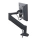 HAT Design Works  support d'écran plat pour bureau 109,2 cm (43") Noir - 7500-1500-104