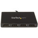 StarTech.com Répartiteur DisplayPort 1.2 à 4 ports, Adaptateur Multi-Moniteur DisplayPort vers 4x DP, Hub MST pour Ordinateur Quad 1080p 60Hz - Windows Uniquement, Pas de Pilote - MSTDP124DP