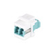 StarTech.com  adaptateur de fibres optiques LC 1 pièce(s) Blanc - DMFKSLCLCCOUPLER