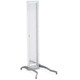 PowerGistics STAND20 Acier inoxydable, Blanc Acier - 1S20002