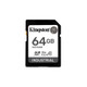 Kingston Technology 64G SDXC Industrial pSLC - SDIT/64GB