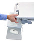 Ergotron StyleView Aluminium, Gris, Blanc Ecran plat Panier multimédia - SV42-6302-1