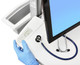 Ergotron StyleView Aluminium, Gris, Blanc Ecran plat Panier multimédia - SV42-6302-1