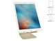 Rain Design mStand tablet Support passif Tablette / UMPC Or - 10051