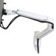 Ergotron LX Series LX Wall Monitor Arm 86,4 cm (34") Mur Blanc - 45-243-216