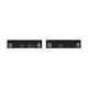 Tripp Lite  extension audio/video Émetteur et récepteur AV Noir - B127F-1A1-MM-HH