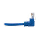 Tripp Lite  câble de réseau Bleu 0,31 m Cat6 U/UTP (UTP) - N204-001-BL-UP