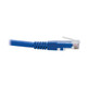 Tripp Lite  câble de réseau Bleu 0,31 m Cat6 U/UTP (UTP) - N204-001-BL-UP