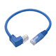 Tripp Lite  câble de réseau Bleu 0,31 m Cat6 U/UTP (UTP) - N204-001-BL-UP
