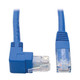 Tripp Lite  câble de réseau Bleu 0,31 m Cat6 U/UTP (UTP) - N204-001-BL-UP