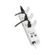 Tripp Lite  multiprise 6 sortie(s) CA Intérieure Blanc - PS-607-HG-OEM