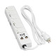 Tripp Lite  multiprise 6 sortie(s) CA Intérieure Blanc - PS-607-HG-OEM
