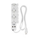 Tripp Lite  multiprise 6 sortie(s) CA Intérieure Blanc - PS-607-HG-OEM