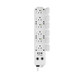 Tripp Lite  multiprise 6 sortie(s) CA Intérieure Blanc - PS-607-HG-OEM