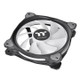 Thermaltake Riing Duo 12 RGB Premium Edition Boitier PC Ventilateur 12 cm Noir - CL-F073-PL12SW-A