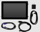 Mimo Monitors  Écran d'affichage dynamique Écran plat de signalisation numérique 25,6 cm (10.1") IPS 350 cd/m² WXGA Noir Écran tactile - UM-1080JH-OF