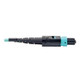 Tripp Lite  câble InfiniBand et à fibres optiques 3,05 m MTP Noir, Turquoise - N844-03M-12-P