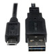 Tripp Lite  câble USB USB 2.0 3,05 m USB A Micro-USB B Noir - UR050-010