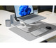 Kensington  Support de livres Supports de Laptop Gris, Argent, Blanc 40,6 cm (16") - K50825WW