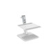 Kensington  Support de livres Supports de Laptop Gris, Argent, Blanc 40,6 cm (16") - K50825WW