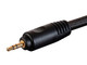 Monoprice Onix Series câble audio 7,6 m 3,5mm 2 x RCA Noir - 38084