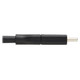 Tripp Lite  câble USB USB 3.2 Gen 1 (3.1 Gen 1) 0,3 m USB C Noir - U420-001-RA Tripp Lite  câble USB USB 3.2 Gen 1 (3.1 Gen 1) 0,3 m USB C Noir - U420-001-RA