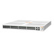 HPE Aruba Networking Instant On 1930 48G Class4 PoE 4SFP/SFP+ 370W Géré L2+ Gigabit Ethernet (10/100/1000) Connexion Ethernet, supportant l'alimentation via ce port (PoE) 1U Blanc - JL686B#ABA