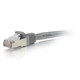 C2G 7.6m, CAT6, STP câble de réseau Gris 7,6 m U/FTP (STP) - 00788