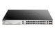 D-Link DGS-3130-30PS Géré L3 Gigabit Ethernet (10/100/1000) Connexion Ethernet, supportant l'alimentation via ce port (PoE) Noir, Gris - DGS-3130-30PS/SI