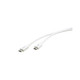 Kramer Electronics  câble USB USB 2.0 3 m USB C Blanc - C-USB/CC-10