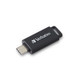 Verbatim  lecteur USB flash 32 Go USB Type-C 3.2 Gen 1 (3.1 Gen 1) Noir - 70903