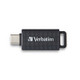 Verbatim  lecteur USB flash 32 Go USB Type-C 3.2 Gen 1 (3.1 Gen 1) Noir - 70903