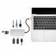 Manhattan  station d'accueil Avec fil USB 3.2 Gen 1 (3.1 Gen 1) Type-C Aluminium - 130615