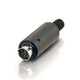 C2G 6 Pin Mini-Din Connector Male Noir - 01747